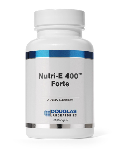 Nutri-E 400 Forte 60 softgels by Douglas Labs
