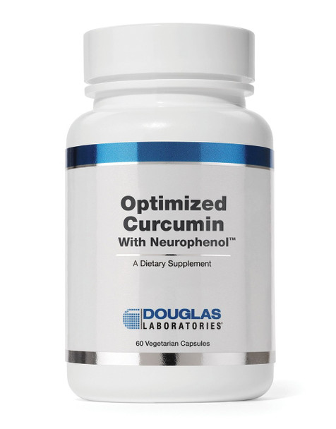 Optimized Curcumin With Neurophenol  60 vcaps by Douglas Labs