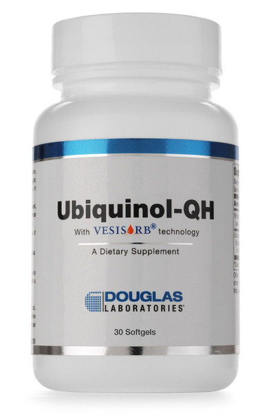 Ubiquinol-QH 100 mg 30 Vesisorb softgels by Douglas Labs