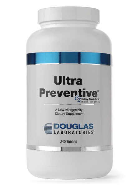 Ultra Preventive EZ Swallow 120 capsules by Douglas Labs