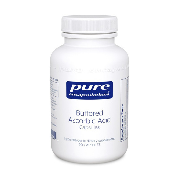 Buffered Ascorbic Acid 90 capsules by Pure Encapsulations