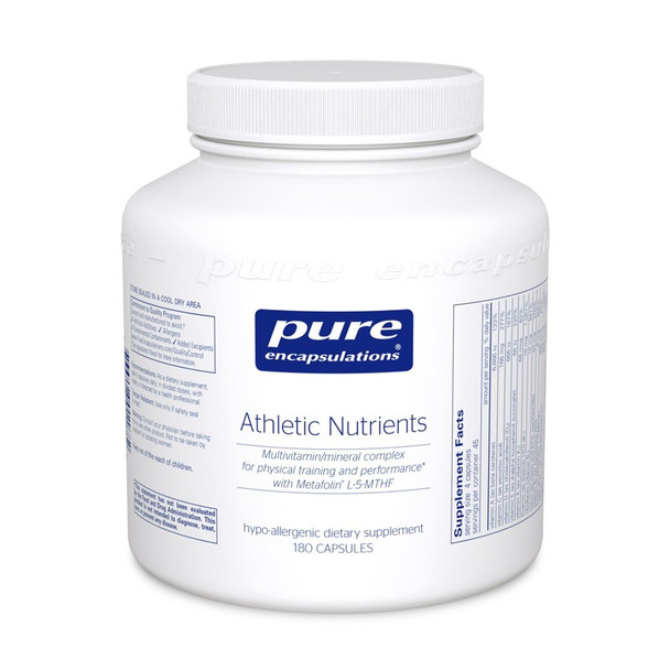 Athletic Nutrients 180 capsules by Pure Encapsulations