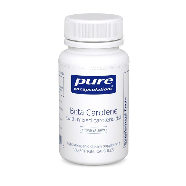 Beta Carotene (w/Mixed Carotenoids) 90 capsules by Pure Encapsulations