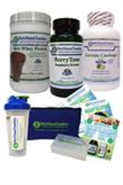 Professional grade formulations for Weight Loss

Benefits:  Weight loss, Body Composition, and Fitness

Includes one container or bottle each of Nutritional Frontiers' or Clinical Nutrition Centers' Super Shake, BerryTone, and Garcinia Cambogia.

Save up to $100