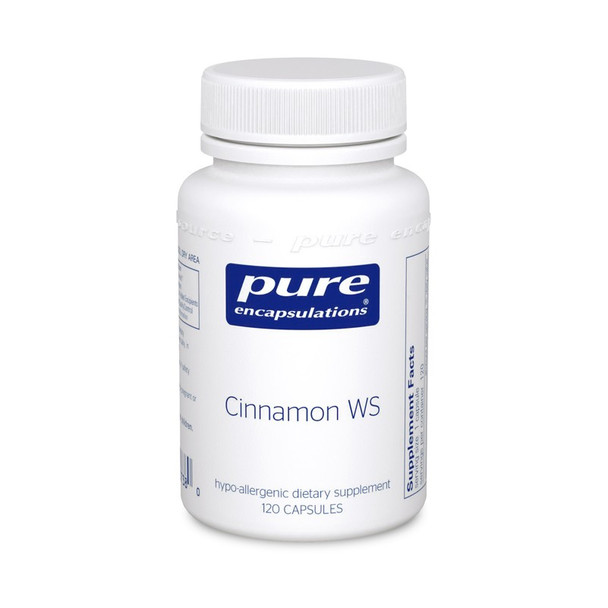 Cinnamon WS 120's - 120 capsules by Pure Encapsulations