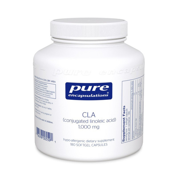 CLA 1000 mg 180 capsules by Pure Encapsulations