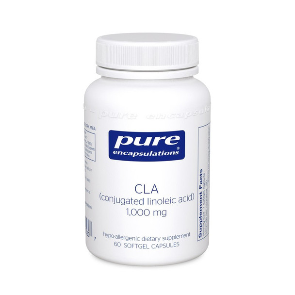 CLA 1000 mg 60 capsules by Pure Encapsulations