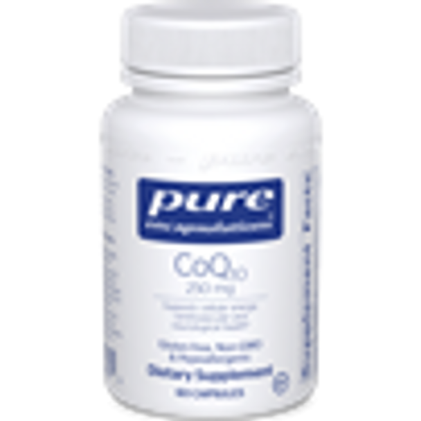 CoQ10 250 mg. (120 capsules) by Pure Encapsulations