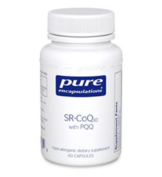 SR-CoQ10 with PQQ 60 capsules by Pure Encapsulations