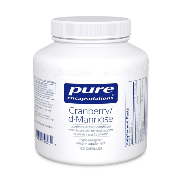 Cranberry/d-Mannose (90 capsules) by Pure Encapsulations