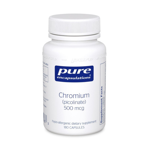 Chromium (picolinate) 200 mcg 180 capsules by Pure Encapsulations