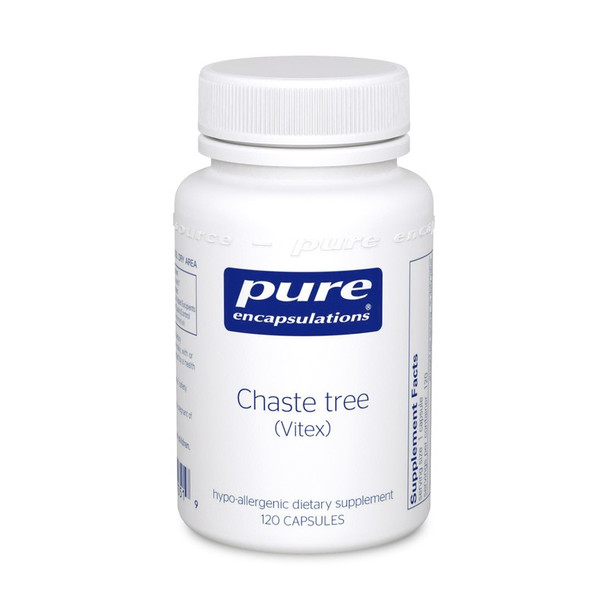 Chaste Tree 60 capsules by Pure Encapsulations