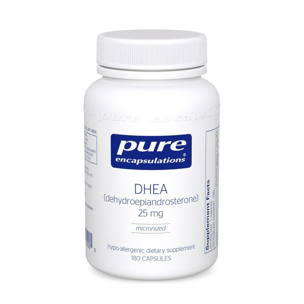 DHEA 25 mg (180 capsules) by Pure Encapsulations