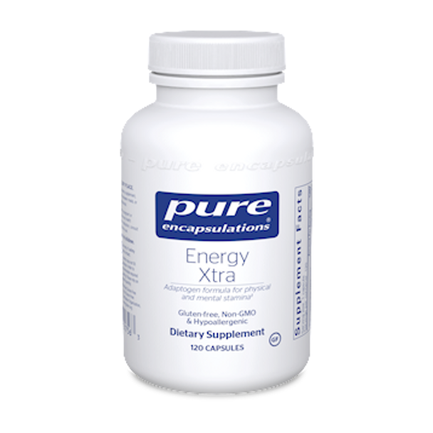 Energy Xtra 120 capsules by Pure Encapsulations