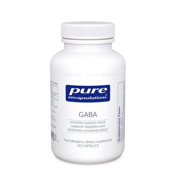 GABA 60 capsules by Pure Encapsulations
