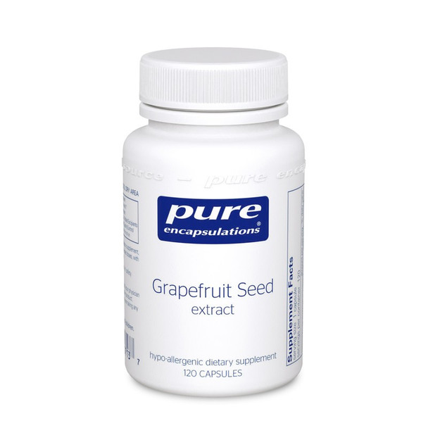 Grapefruit Seed Extract 120 capsules by Pure Encapsulations