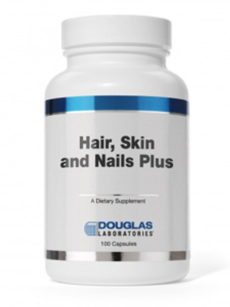 Hair, Skin and Nails Plus by Douglas Laboratories 100 caps