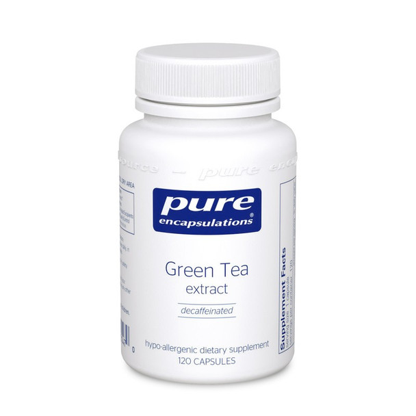 Green Tea Extract (decaffeinated) 60 capsules by Pure Encapsulations