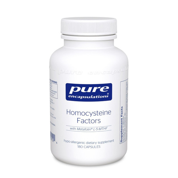 Homocysteine Factors 180 capsules by Pure Encapsulations