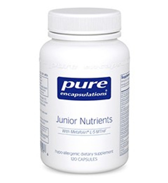 Junior Nutrients 120 capsules by Pure Encapsulations