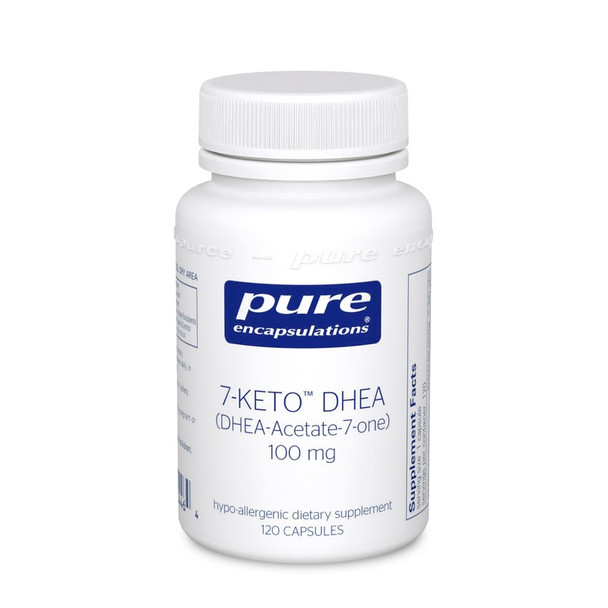 7-Keto DHEA 50 mg 60 capsules by Pure Encapsulations