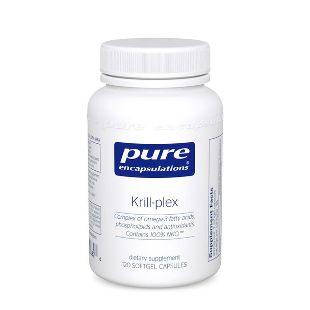 KrilL-plex 60 capsules by Pure Encapsulations
