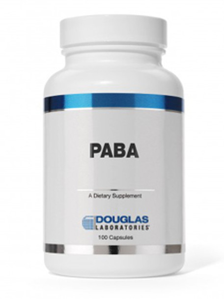 PABA 500 mg by Douglas Laboratories 100 caps