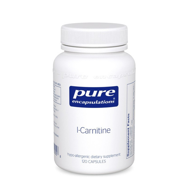 L-Carnitine 60 capsules by Pure Encapsulations