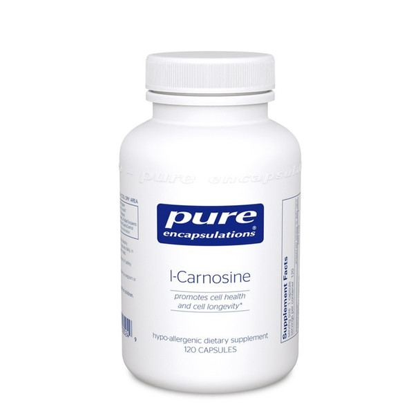 L-Carnosine 60 capsules by Pure Encapsulations