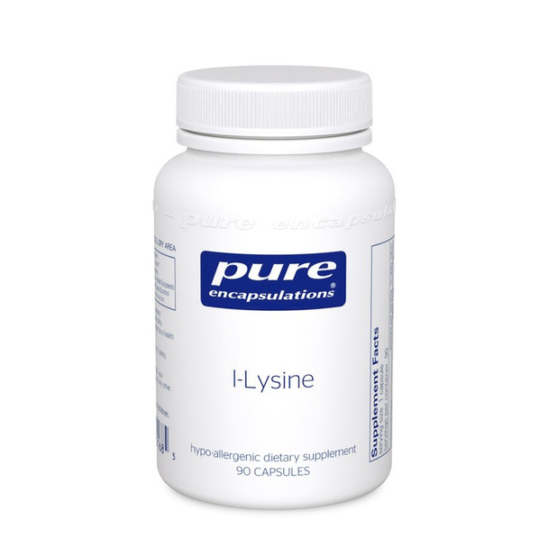 L-Lysine 270 capsules by Pure Encapsulations