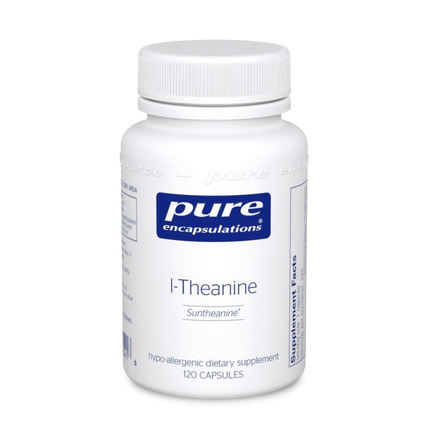 L-Theanine 120 capsules by Pure Encapsulations