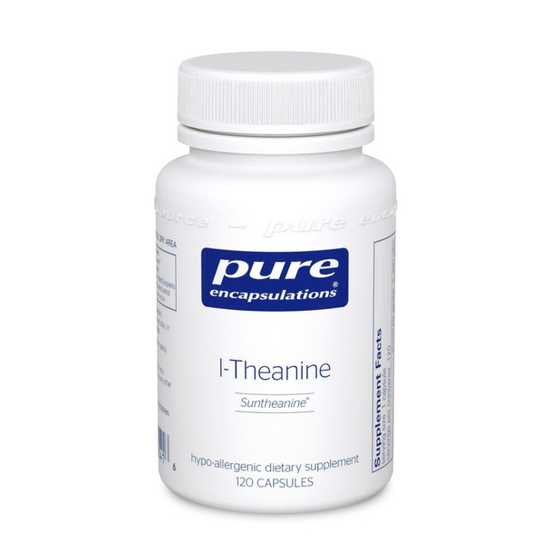 L-Theanine 60 capsules by Pure Encapsulations