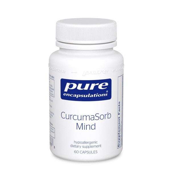 CurcumaSorb Mind 60 capsules by Pure Encapsulations