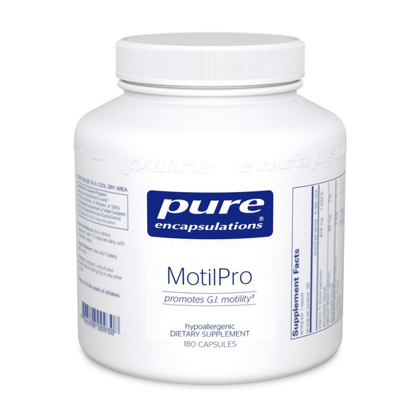 MotilPro 180 capsules by Pure Encapsulations