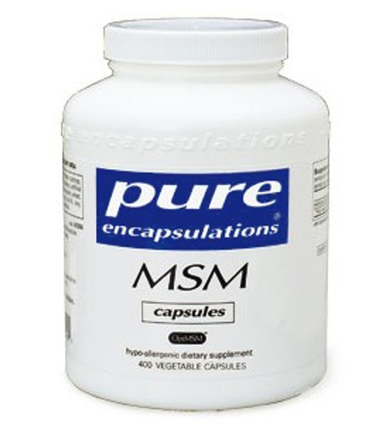 MSM Capsules 250 capsules by Pure Encapsulations