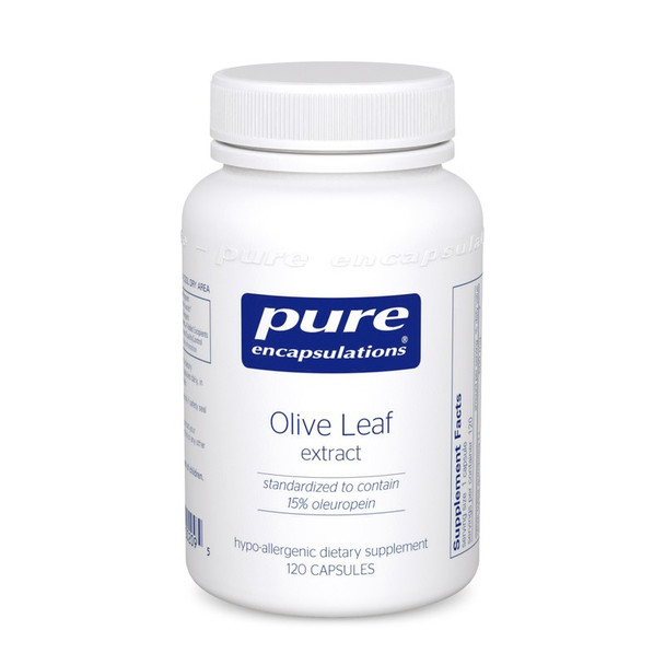 Olive Leaf 60 capsules by Pure Encapsulations