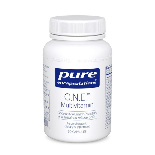 O.N.E. Multivitamin 120 capsules by Pure Encapsulations