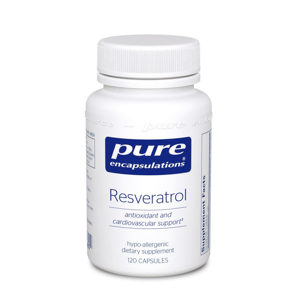 Resveratrol 120 capsules by Pure Encapsulations