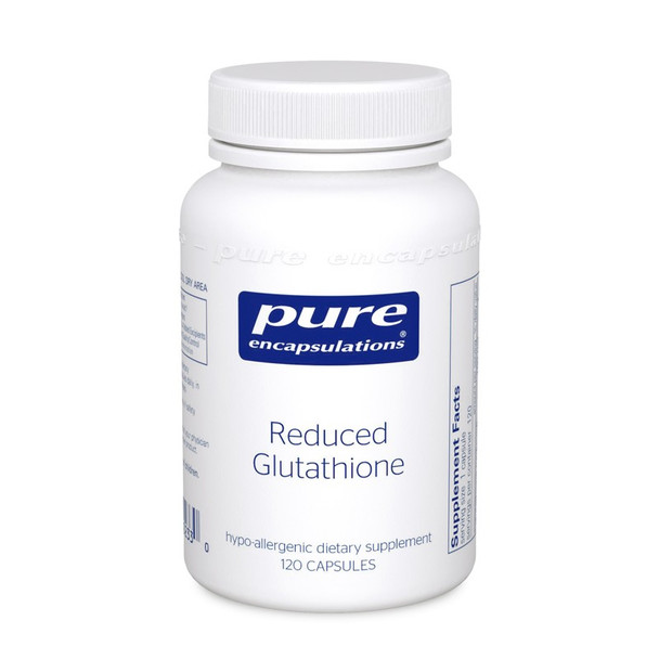 Reduced Glutathione 60 capsules by Pure Encapsulations