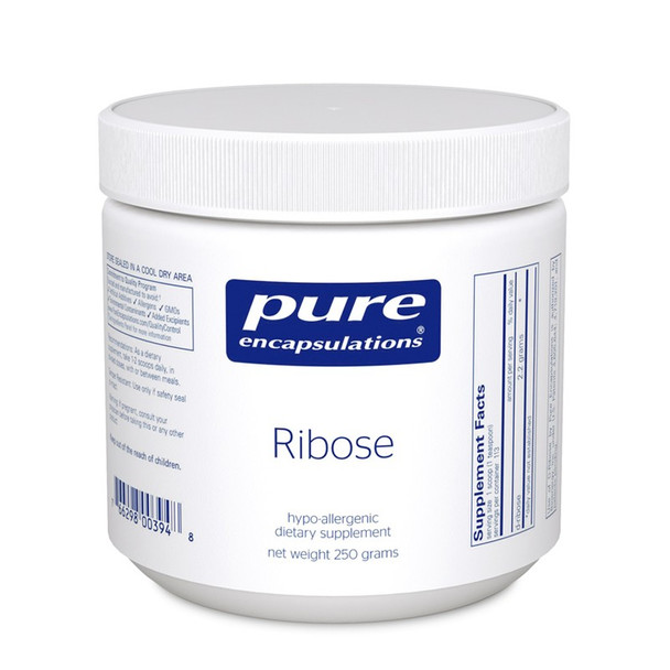 Ribose Powder 8.8 oz (250 g) by Pure Encapsulations