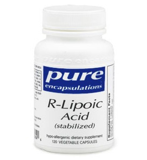 R-Lipoic Acid (Stabilized) 120 capsules by Pure Encapsulations
