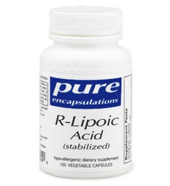 R-Lipoic Acid (Stabilized) 60 capsules by Pure Encapsulations