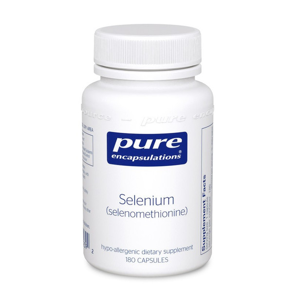 Selenium (selenomethionine) 180 capsules by Pure Encapsulations