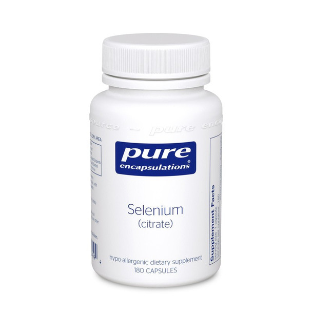 Selenium (citrate) 180 capsules by Pure Encapsulations