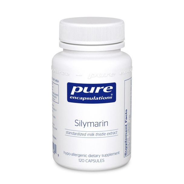 Silymarin 120 capsules by Pure Encapsulations