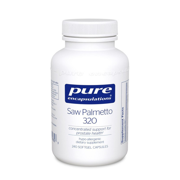 Saw Palmetto 320 (240 capsules) by Pure Encapsulations