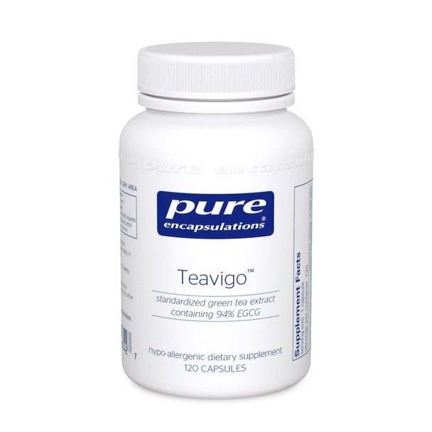 Teavigo 120 capsules by Pure Encapsulations