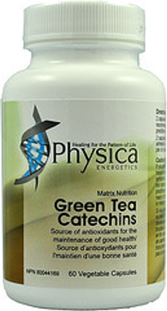 Green Tea Catechins by Physica Energetics 60 capsules