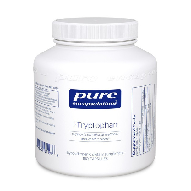 L-Tryptophan 90 capsules by Pure Encapsulations