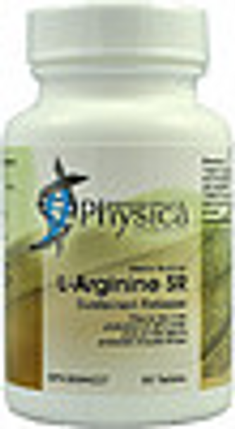 L-Arginine SR by Physica Energetics 90 Tablets